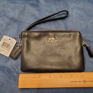 Coach Wristlet, new with tags